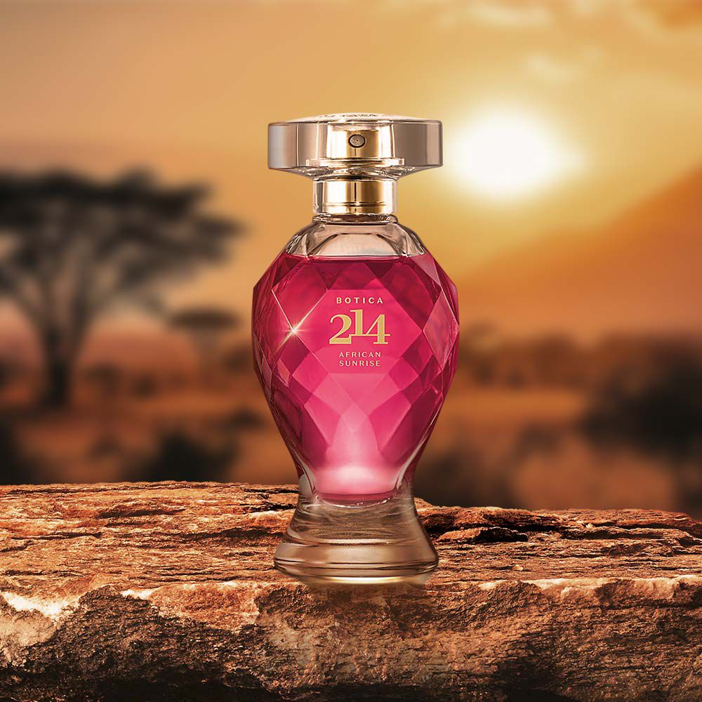 Botica 214 African Sunrise Eau de Parfum 75 ml – Fragranza Donna Raffinata O Boticário