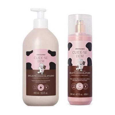 Cuide-se Bem Deleite Chocolatudo – Linea Corpo | O Boticário