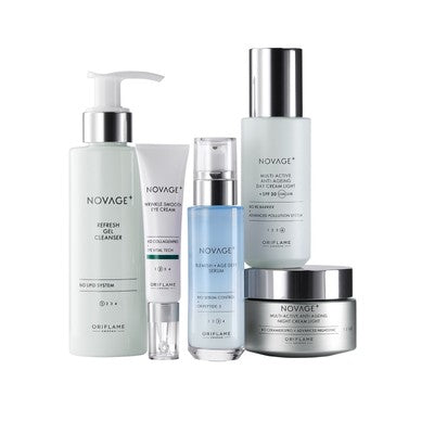 NovAge+ Blemish + Age Defy Set Viso | Trattamento Anti Imperfezioni