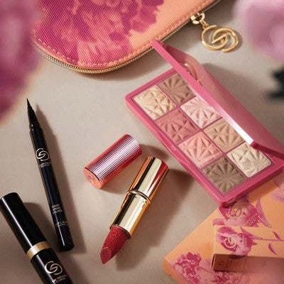 Giordani Gold Eleganza Rosa Set Make-Up | Pochette Oriflame