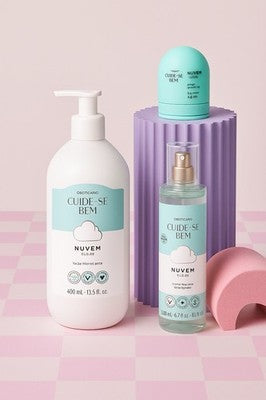 Cuide-se Bem Nuvem Set Corpo O Boticário | Crema, Spray Profumato, Deodorante