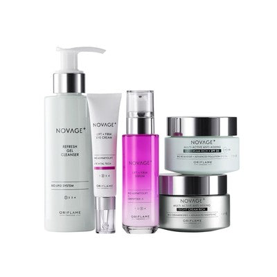 NovAge+ Lift & Firm Rich Set Viso | Routine Anti Age Pelle Matura
