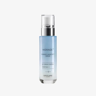 NovAge+ Blemish + Age Defy Serum | Siero Viso Anti Imperfezioni