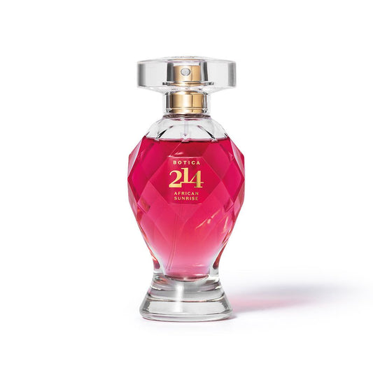 Botica 214 African Sunrise Eau de Parfum 75 ml – Fragranza Donna Raffinata O Boticário