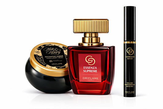Set Opulenza Suprema – Lusso Quotidiano per Corpo e Bellezza | Oriflame