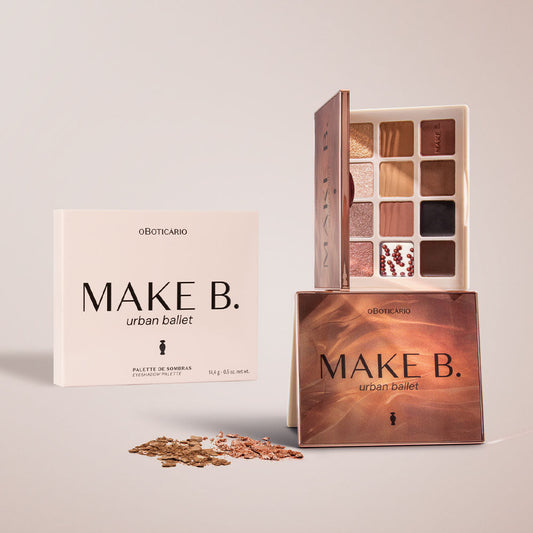 Palette Ombretti Make B. Urban Ballet – 14,4 g